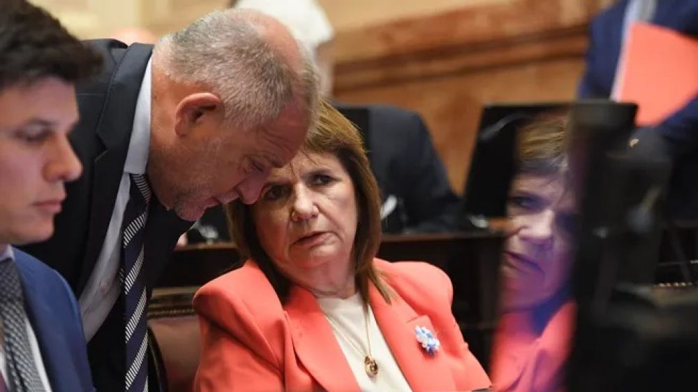 Patricia Bullrich y Diego Santilli pasaron la prueba: concesiones t�cticas para blindar el coraz�n de la reforma laboral