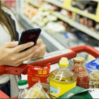 La canasta alimentaria subi� casi 6% en enero y super� a la inflaci�n