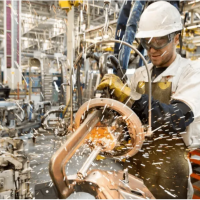 La capacidad instalada cay� al 53,8% en diciembre, el nivel m�s bajo de 2025