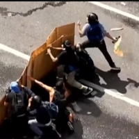 La trama detr�s de la represi�n policial en la plaza Congreso