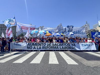 Tras la votaci�n en el Senado, los gremios combativos esperan sumar a Pablo Moyano y ya proyectan ir a escrachar a Jaldo a Tucum�n