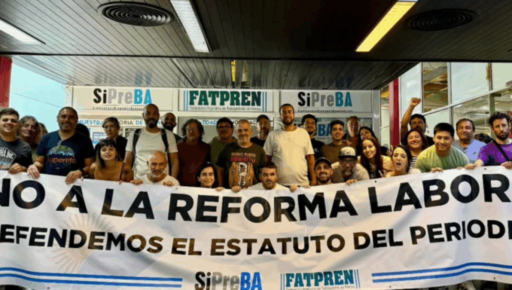 Reforma laboral: as� negociaron los grandes medios el art�culo que facilita despedir periodistas