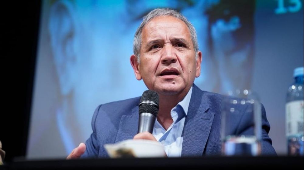 Sergio Palazzo pidi� un paro general contra la reforma laboral antes de su debate en Diputados