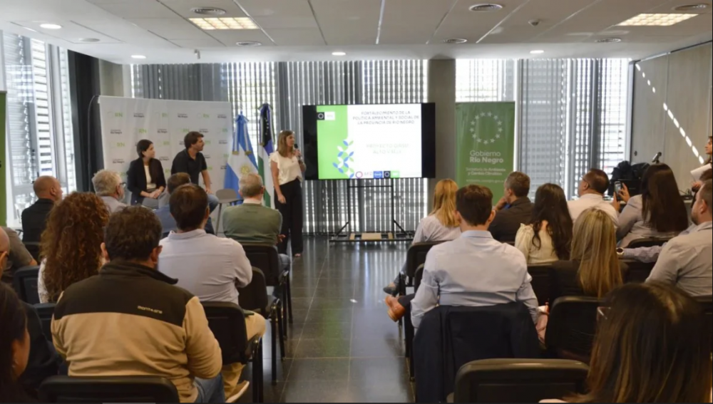 R�o Negro impulsa un acuerdo para avanzar en GIRSU Alto Valle