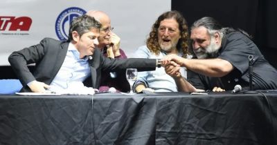 Gremios docentes van al paro en Buenos Aires y presionan a Axel Kicillof a d�as del inicio de clases