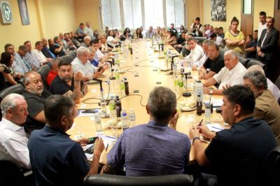 Reforma laboral: La CGT prepara el escenario para un paro nacional