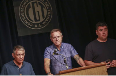 La CGT define el paro nacional contra la reforma