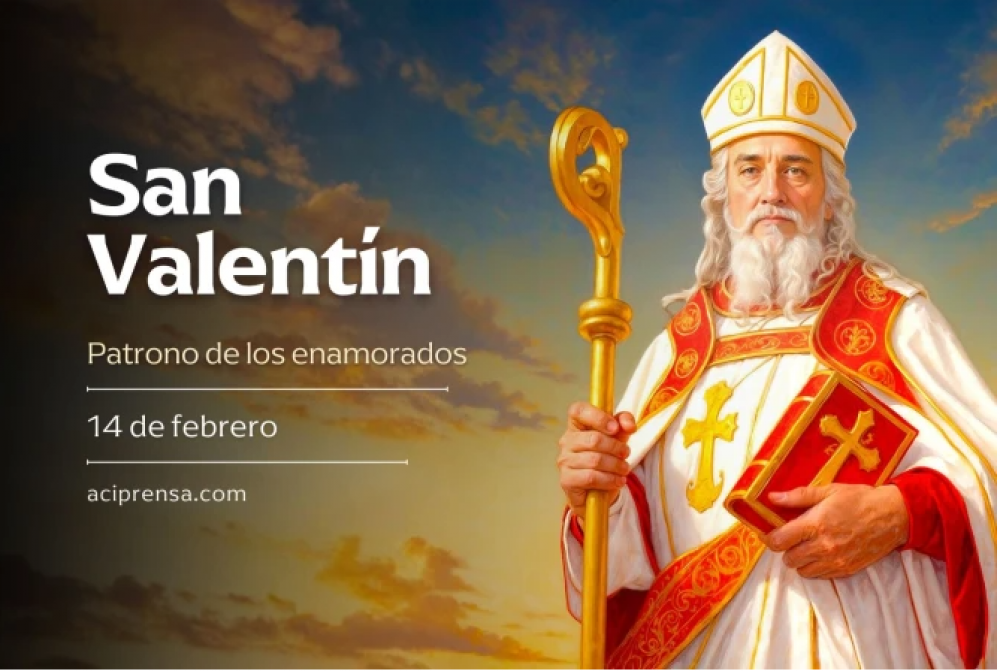 Hoy se celebra a San Valent�n, patrono de los enamorados