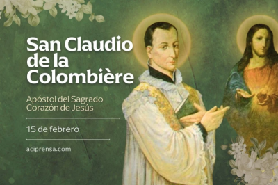 Hoy se celebra a San Claudio de la Colombi�re, ap�stol del Sagrado Coraz�n de Jes�s