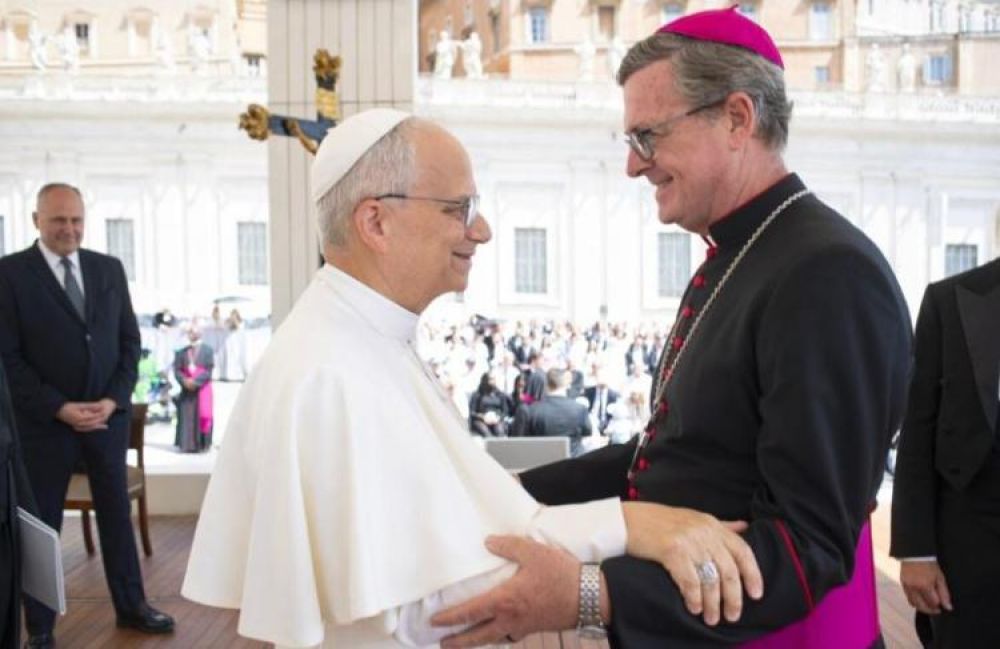 Mons. Garc�a Cuerva y Mar�a L�a Zervino confirmados en el Dicasterio para los Obispos