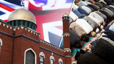 Casi la mitad de los musulmanes brit�nicos no se sienten plenamente aceptados