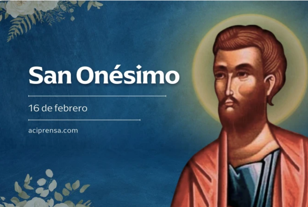 Hoy se celebra a San On�simo m�rtir, a quien San Pablo liber� de toda esclavitud
