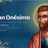 Hoy se celebra a San On�simo m�rtir, a quien San Pablo liber� de toda esclavitud