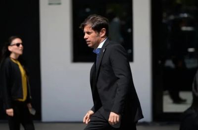 Esperando una se�al de Axel Kicillof