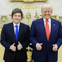 Milei visitar� a Trump dos veces en las pr�ximas semanas y alcanzar� siete citas, un r�cord que comparte con Netanyahu
