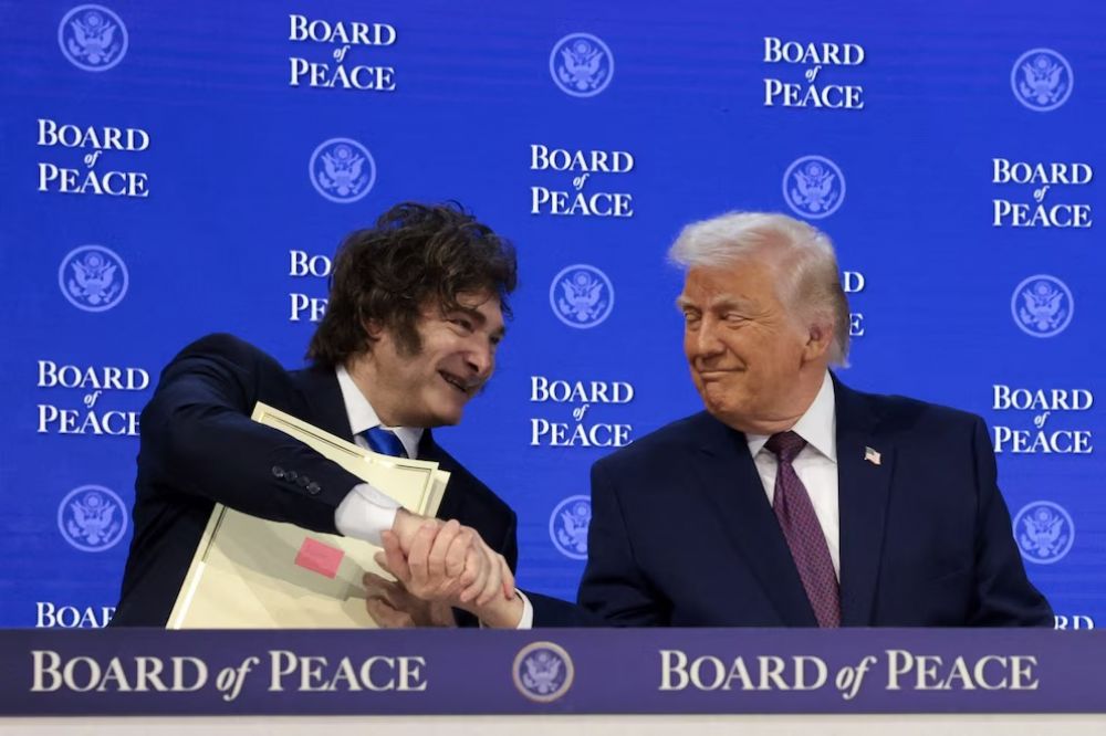 Javier Milei volver� esta semana a EEUU para reunirse con Donald Trump en la primera cumbre del Board of Peace