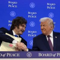 Javier Milei volver� esta semana a EEUU para reunirse con Donald Trump en la primera cumbre del Board of Peace