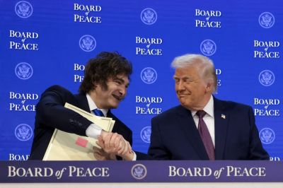 Javier Milei volver� esta semana a EEUU para reunirse con Donald Trump en la primera cumbre del Board of Peace