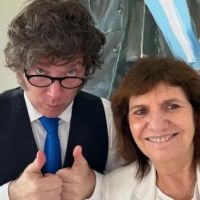 Patricia Bullrich se reuni� con Javier Milei mientras se discute la reforma laboral: 