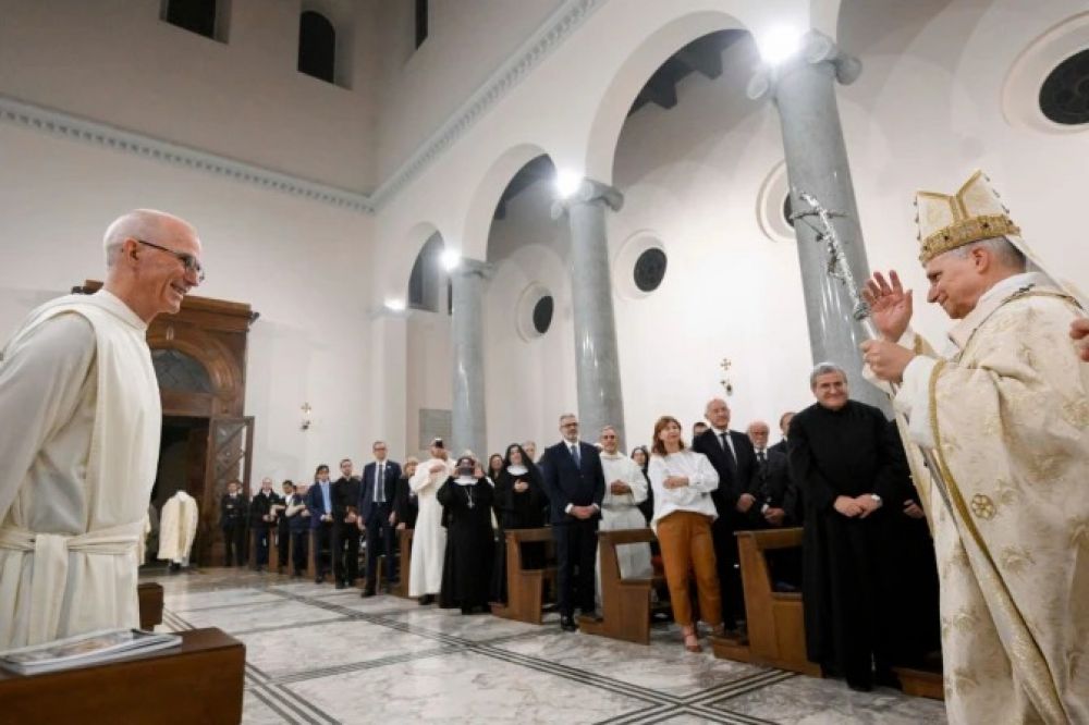 La procesi�n del Aventino: una tradici�n milenaria que Le�n XIV presidir� por primera vez