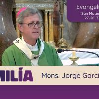 Mons. Garc�a Cuerva: Una justicia que nace del coraz�n y desarma las palabras
