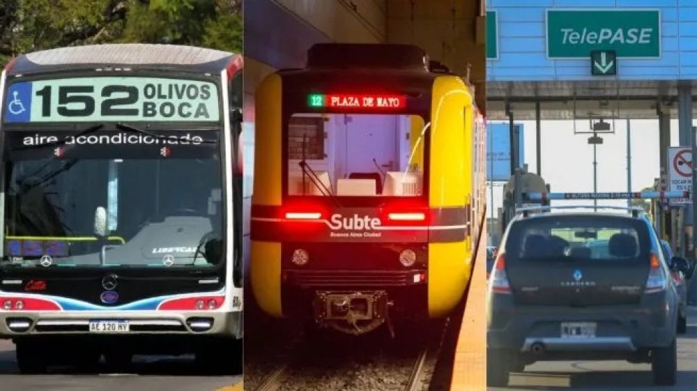 Paro total de transporte de pasajeros: todos los gremios confirman la adhesi�n para este jueves
