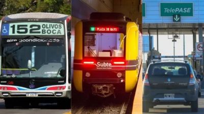 Paro total de transporte de pasajeros: todos los gremios confirman la adhesi�n para este jueves