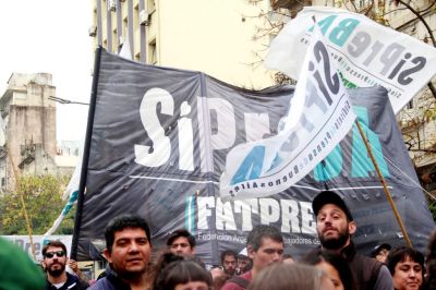 SIPREBA anunci� paro a partir de este mi�rcoles en los canales de TV ante la falta de acuerdo salarial