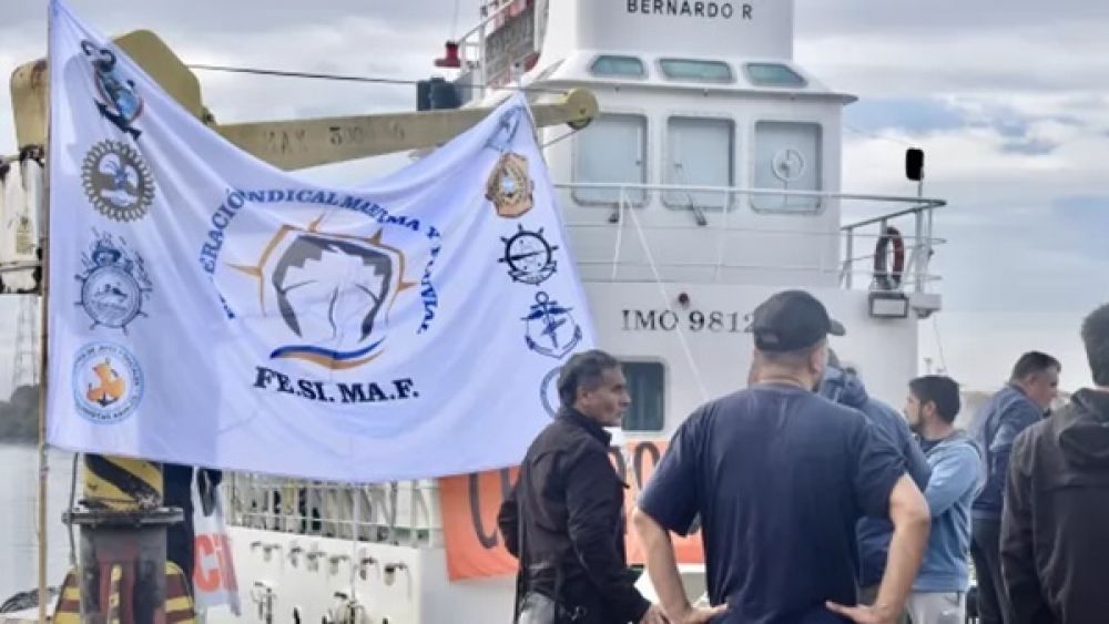 La Federaci�n Sindical Mar�tima y Fluvial anunci� un paro por 48 horas en los puertos de todo el pa�s que impactar� en la operatoria portuaria entre el 18 y 19 de febrero