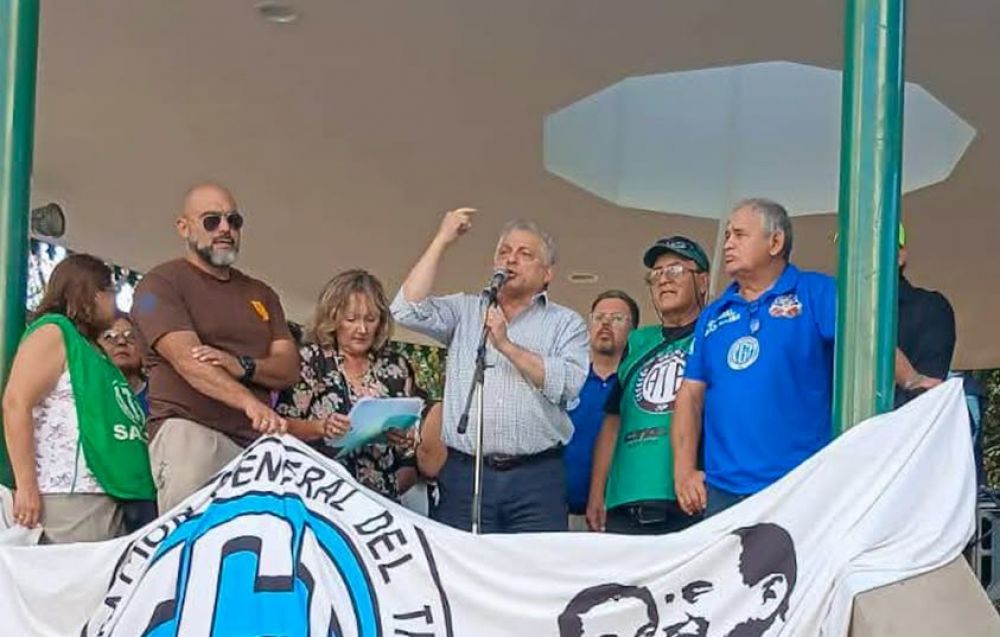 La CGT Regional Salta, adhiere y convoca al paro nacional contra la reforma laboral