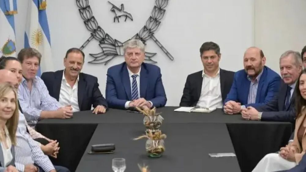 Con Kicillof a la cabeza, seis gobernadores rechazan la reforma laboral: �No moderniza, precariza�