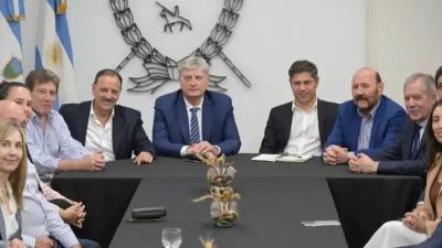 Con Kicillof a la cabeza, seis gobernadores rechazan la reforma laboral: �No moderniza, precariza�