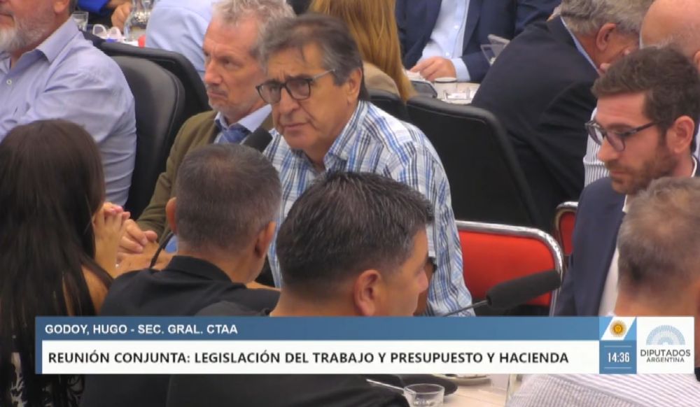 Godoy, sobre la Reforma Laboral: �Este proyecto es de clara inconstitucionalidad y est� en contra de todos los trabajadores�