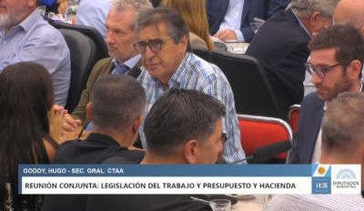 Godoy, sobre la Reforma Laboral: �Este proyecto es de clara inconstitucionalidad y est� en contra de todos los trabajadores�