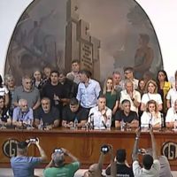 Cierre de Fate: la CGT culpa al Gobierno y Milei ve una conspiraci�n para perjudicarlo