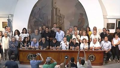 Cierre de Fate: la CGT culpa al Gobierno y Milei ve una conspiraci�n para perjudicarlo