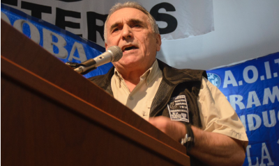 FeMPINRA confirma su adhesi�n al Paro Nacional organizado por la CGT y decreta un cese de actividades por 24 horas