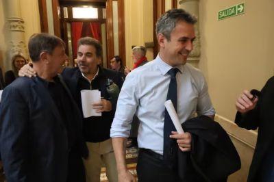 Reforma laboral: con el quorum al l�mite, el Gobierno busca blindar la sesi�n en Diputados