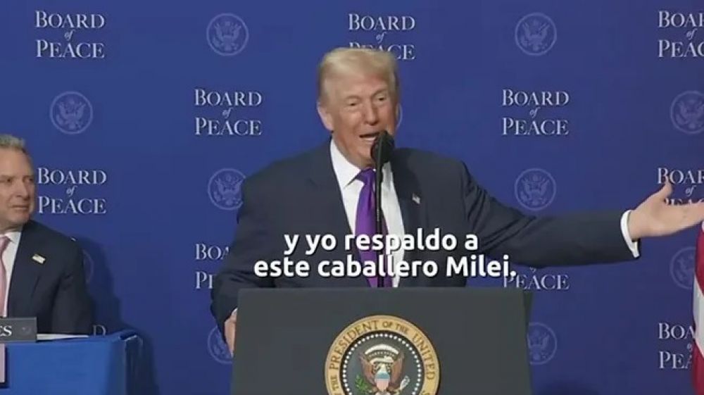 Nuevo apoyo de Donald Trump a Javier Milei: 