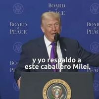 Nuevo apoyo de Donald Trump a Javier Milei: 