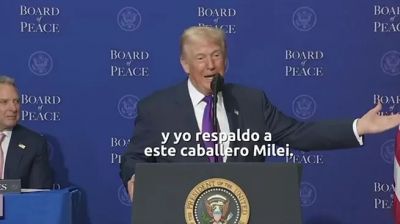 Nuevo apoyo de Donald Trump a Javier Milei: 