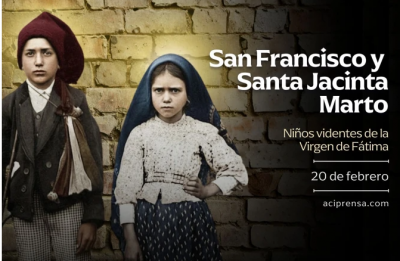 Hoy se celebra a San Francisco y Santa Jacinta Marto, los pastorcitos de F�tima