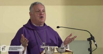 Mons. Colombo invita a vivir la Cuaresma como tiempo para 