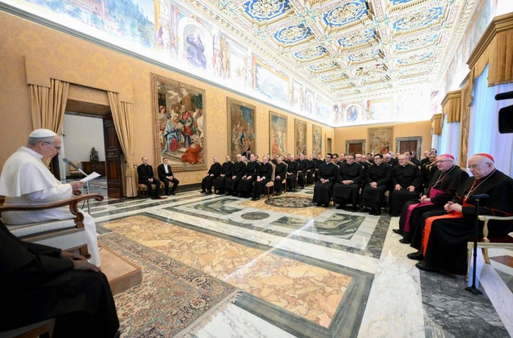 Le�n XIV: En la vida religiosa la autoridad es servicio, no dominio