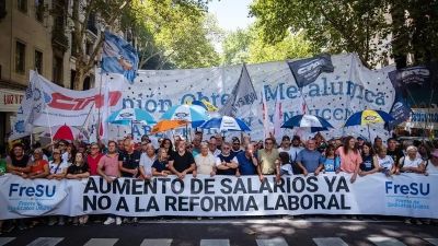 Reforma laboral: presionan a la CGT con un nuevo paro general por 36 horas cuando se vote en el Senado