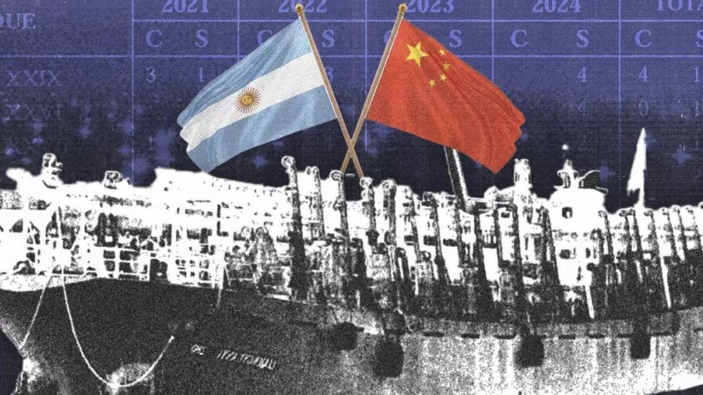 �Argenchinos�: Argentina permite que barcos controlados por empresas chinas pesquen sin observadores y violen la ley