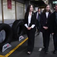 Villarruel exige a Milei medidas 