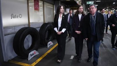 Villarruel exige a Milei medidas 