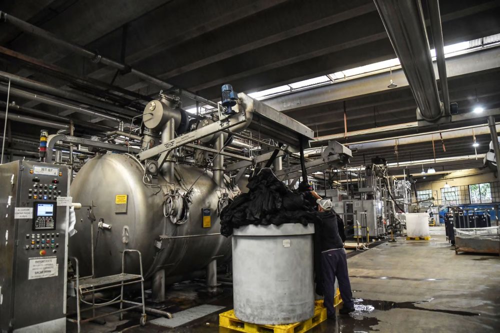 Cada vez menos producci�n