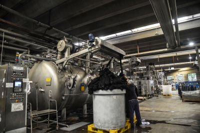 Cada vez menos producci�n